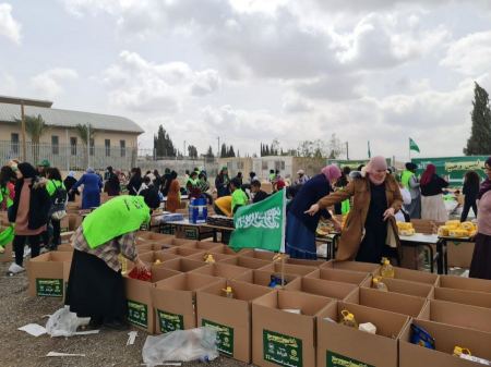 عشرات المشاريع الضخمة خلال معسكر الرباط في النقب